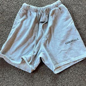 Fear of God Men's Grey Shorts